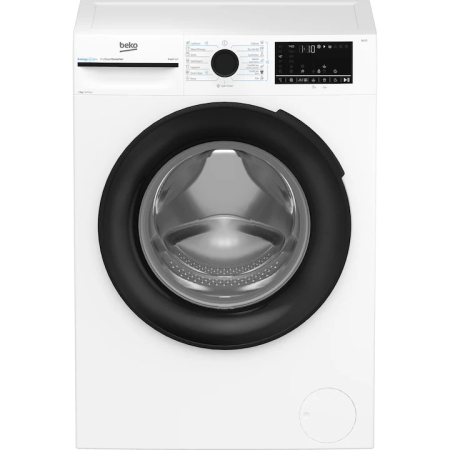Masina de spalat rufe Beko BM3WFUS48415WBEE, 8 kg, 1400 RPM, Clasa A, 15 programe, Child Lock, Pet Hair Removal, Digital Display, Alb [0]