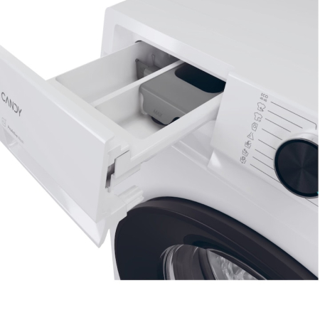 Masina de spalat rufe Candy BR 48B6-S, clasa energetica A-10%, 8 kg, 1400 rpm, Motor Inverter, ProActive Wash, conectivitate WiFi/ hOn app, Soft Drum, Clean Shield, alba [4]