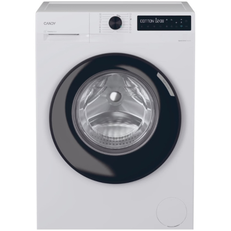Masina de spalat rufe Candy BR 48B6-S, clasa energetica A-10%, 8 kg, 1400 rpm, Motor Inverter, ProActive Wash, conectivitate WiFi/ hOn app, Soft Drum, Clean Shield, alba [0]
