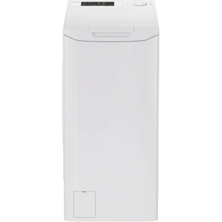Electrocasnice mari - Masina de spalat rufe cu incarcare verticala Candy TCA273D2-S, 7 kg, 1200 RPM, Display 3D,Wifi,Mix Power Systems, Gentle touch opening, Clasa D, Alb