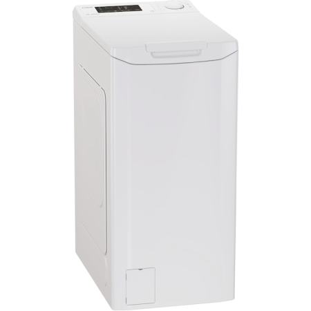 Masina de spalat rufe cu incarcare verticala Candy TCA273D3-S, 7 kg, 1200 RPM, Display 3D,Wifi,Mix Power Systems, Gentle touch opening, Clasa C, Alb [3]