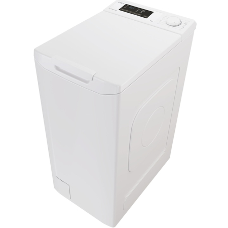 Masina de spalat rufe cu incarcare verticala Candy TCA273D3-S, 7 kg, 1200 RPM, Display 3D,Wifi,Mix Power Systems, Gentle touch opening, Clasa C, Alb [2]
