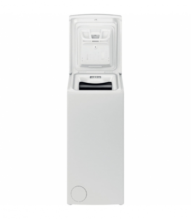 Masina de spalat rufe cu incarcare verticala Whirlpool TDLR 6040L EU/N, Clasa C, Capacitate 6 Kg, 1000 rpm, 6th Sense, Alb [2]
