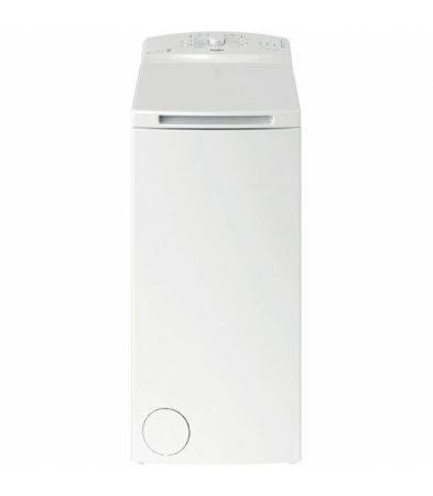 Electrocasnice mari - Masina de spalat rufe cu incarcare verticala Whirlpool TDLR 6040L EU/N, Clasa C, Capacitate 6 Kg, 1000 rpm, 6th Sense, Alb