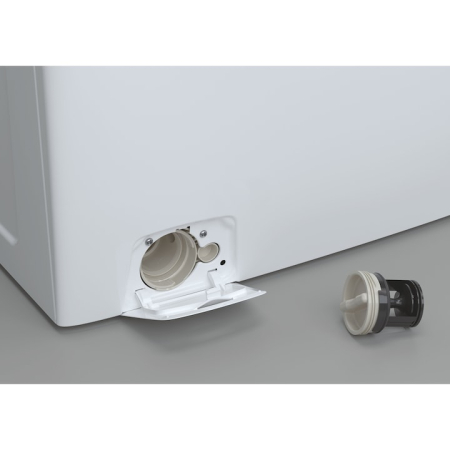 Masina de spalat rufe cu uscator Candy CSWS 4852DWE/1-S, 8 kg spalare, 5 kg uscare, 1400 RPM, Clasa C, Mix Power Systems, Steam, Kg Detector, Alb [3]
