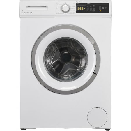 Electrocasnice mari - Masina de spalat rufe Fram FWM-V6010T1D++, 6 kg, 1000 rpm, Clasa D, Display LED, Anti-sifonare, Eco-Logic, Alb