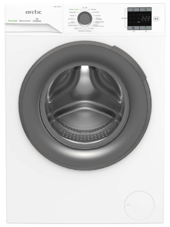 Masina de spalat rufe frontala Arctic, APLM1WFSU19210WG, 9 kg, 1200 rpm, Clasa A, Alb [2]