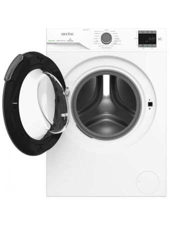 Masina de spalat rufe frontala Arctic, APLM1WFSU19210WG, 9 kg, 1200 rpm, Clasa A, Alb [1]