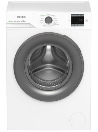 Masini de spalat rufe - Masina de spalat rufe frontala Arctic, APLM1WFSU19210WG, 9 kg, 1200 rpm, Clasa A, Alb