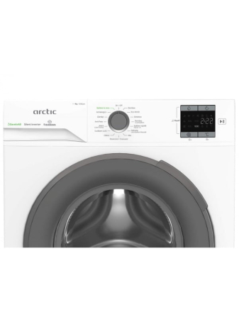 Masina de spalat rufe frontala Arctic, APLM1WFSU19210WG, 9 kg, 1200 rpm, Clasa A, Alb [4]