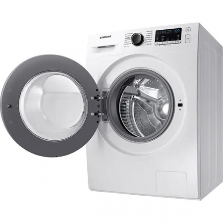 Masina de spalat rufe frontala cu uscator SAMSUNG WD80T4046CE/LE, 8/5 kg, 1400rpm, Clasa E, Alb [1]