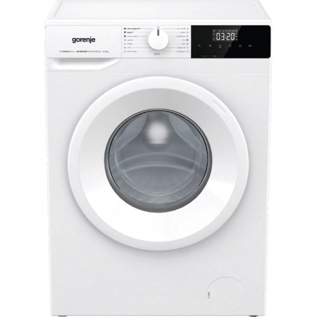 Masina de spalat rufe frontala slim GORENJE WNHPI72SCS, SteamTech, 7 kg, 1200rpm, Clasa C, alb [1]