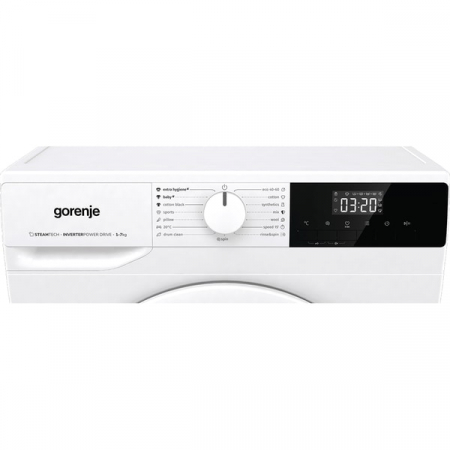 Masina de spalat rufe frontala slim GORENJE WNHPI72SCS, SteamTech, 7 kg, 1200rpm, Clasa C, alb [2]