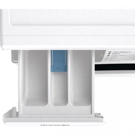Masina de spalat rufe frontala slim GORENJE WNHPI72SCS, SteamTech, 7 kg, 1200rpm, Clasa C, alb [4]