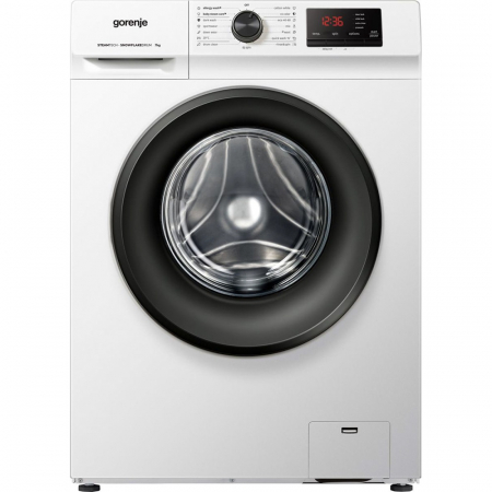 Electrocasnice mari - Masina de Spalat Rufe Frontala Slim GORENJE WNHVB72SDS, SteamTech, 7 kg, 1200rpm, Clasa D, Alb