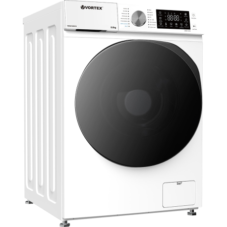 Masina de spalat rufe frontala slim VORTEX VMA812D01S, 8 kg, 1200rpm, Clasa A, alb [1]