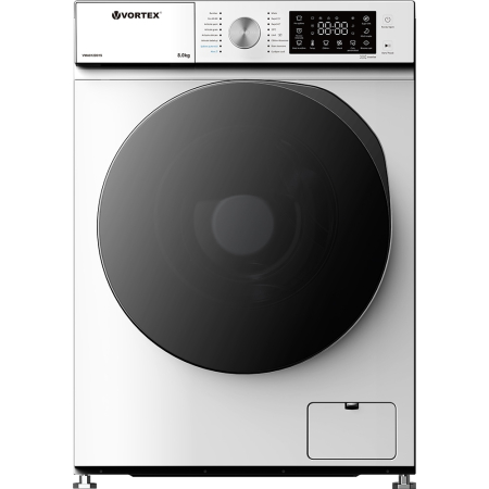 Masini de spalat rufe - Masina de spalat rufe frontala slim VORTEX VMA812D01S, 8 kg, 1200rpm, Clasa A, alb