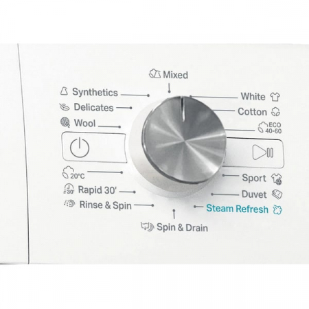 Masina de spalat rufe frontala WHIRLPOOL FFB 8258 WV EE, 6th Sense, 8 kg, 1200rpm, Clasa B, alb [4]