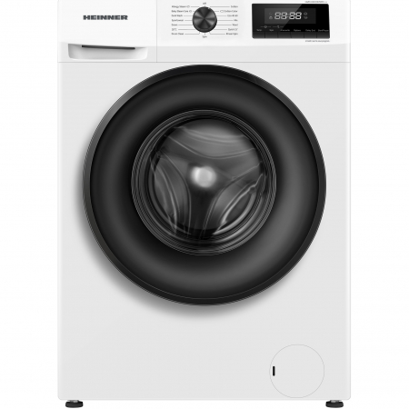 Electrocasnice mari - Masina de spalat rufe Heinner HWM-H6010IVSMC+++, 6 kg, 1000 rpm, Clasa C, Motor Inverter, Display digital, Alb