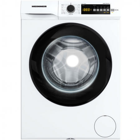 Masini de spalat - Masina de spalat rufe Heinner HWM-VT2814KD+++, 8 kg, 1400 rpm, Clasa D, Display digital, Blocare acces copii, Alb