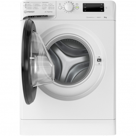 Masina de spalat rufe Indesit MTWE91484WKEE, 9 kg, 1400 rpm, Clasa C, Fast Cycles, Motor Inverter, Display Digital, Alb/Negru [5]