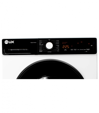 Masina de spalat rufe LDK Higeea 914 DIA, Clasa A, Capacitate 9 Kg, 1400 rpm, Anti-Alergic, Selectare nivel murdarie, Selectare tip pata, Prespalare, Amanare pornire, Calcare usoara, Alb [1]
