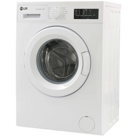 Masina de spalat rufe LDK HIGEEA EL71SBWN Silver, Clasa D, Capacitate 7 Kg, 1000 rpm, Eco-logic, Argintiu [2]
