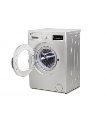 Masina de spalat rufe LDK HIGEEA EL71SBWN Silver, Clasa D, Capacitate 7 Kg, 1000 rpm, Eco-logic, Argintiu [2]