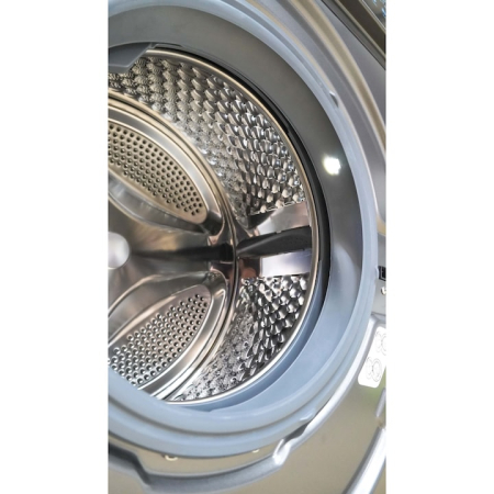 Masina de spalat rufe LDK Queen 814DITS, 8 Kg, Clasa A, 1400 rpm, 16 programe, Control Touch, Steam, Super Spa, Storm Wash, Night wash, My Cycle, Amanare pornire, Motor Inverter, Argintiu [3]