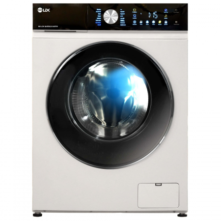 Masini de spalat rufe - Masina de spalat rufe LDK Queen 914DITW, 9 Kg, Clasa A, 1400 rpm, 16 programe, Control Touch, Steam, Super Spa, Storm Wash, Night wash, My Cycle, Amanare pornire, Motor Inverter, Alb