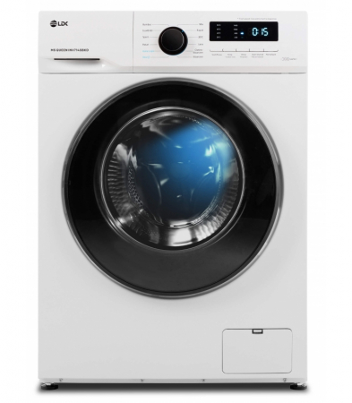 Electrocasnice mari - Masina de spalat rufe LDK Queen INV714SBKD, Clasa A, Capacitate 7 Kg, 1400 rpm, Steam, Amanare pornire, DrumClean, Motor Inverter, Alb