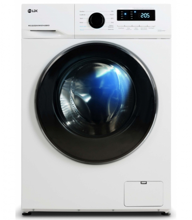 Electrocasnice mari - Masina de spalat rufe LDK Queen INV814SBKD, Clasa A, Capacitate 8 Kg, 1400 rpm, Steam, Amanare pornire, DrumClean, Motor Inverter, Alb