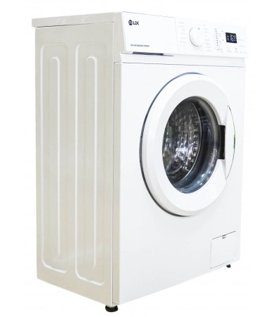 Masina de spalat rufe LDK Queen2 610DIW, Clasa A, Capacitate 6 Kg, 1000 rpm, 16 programe, Steam, Storm wash, Prespalare, Amanare pornire, Drum Clean, Slim, Motor Inverter, Alb [1]