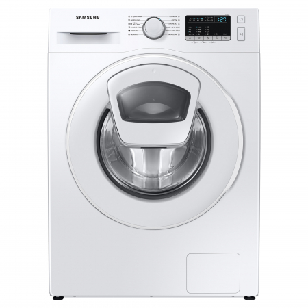 Masini de spalat - Masina de spalat rufe Samsung WW70T4540TE/LE, 7 kg, 1400 RPM, Clasa D, Add Wash, Steam, Drum Clean, Smart Check, Motor Digital Inverter, Alb
