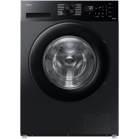 Electrocasnice mari - Masina de spalat rufe Samsung WW90CGC04DABLE, 9 kg, 1400 RPM, Clasa A, Motor Digital Inverter, Eco Bubble, WiFi SmartThings, AI Energy, Negru