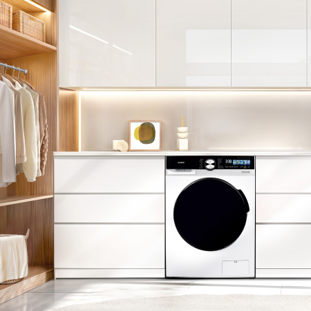Masina de spalat rufe Samus WSDMAI-8145A30, 8 kg, 1400 rpm, Motor Inverter, Display LED color, Clasa A [7]