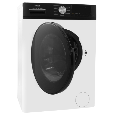 Masina de spalat rufe Samus WSDMI-80142, 8 kg, 1400 rpm, Motor Inverter, Display LED, Clasa A [1]