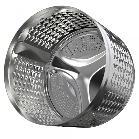 Masina de spalat rufe Samus WSDMI-80142, 8 kg, 1400 rpm, Motor Inverter, Display LED, Clasa A [7]