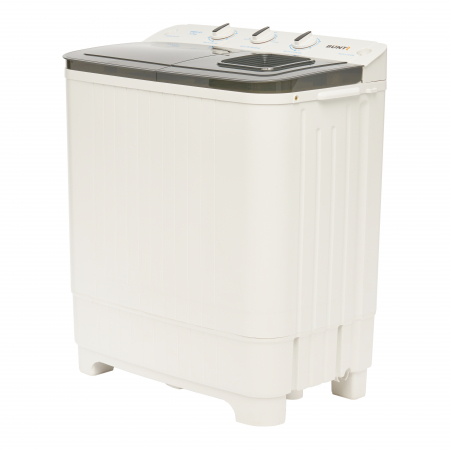 Masina de spalat rufe semiautomata BUNTZ BMS-55, 5 Kg, Capacitate rufe stoarcere 3Kg, 300 W, Negru [3]
