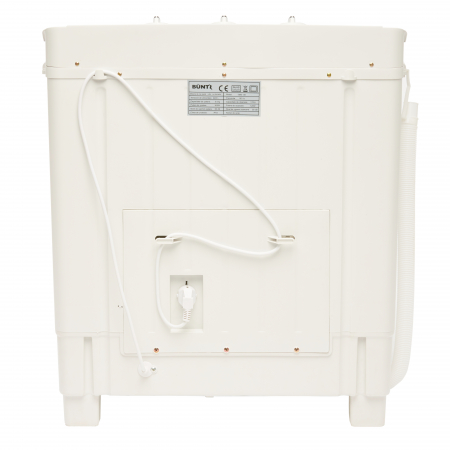 Masina de spalat rufe semiautomata BUNTZ BMS-55, 5 Kg, Capacitate rufe stoarcere 3Kg, 300 W, Negru [5]