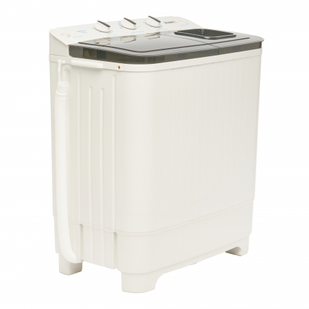 Masina de spalat rufe semiautomata BUNTZ BMS-55, 5 Kg, Capacitate rufe stoarcere 3Kg, 300 W, Negru [4]