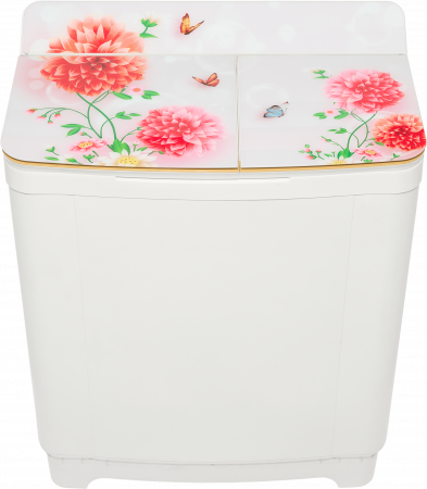 Electrocasnice mari - Masina de spalat rufe semiautomata Buntz BMS-85, 8.5 Kg, Capacitate rufe stoarcere 6Kg, 300 W, 300 RPM, Alb