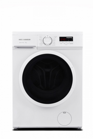 Electrocasnice mari - Masina de spalat rufe slim, HEINNER HWM-M9014SMA+++, 9 kg, 1400 RPM, 15 programe, Display Digital, Motor Inverter, Clasa A Alb