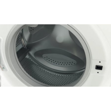 Masina de spalat rufe slim Indesit INNEX BWSA 51051 W EUN, 5 kg, 1000 rpm, Clasa F, Push&Go, Motor Universal, Display LED+, Alb [8]