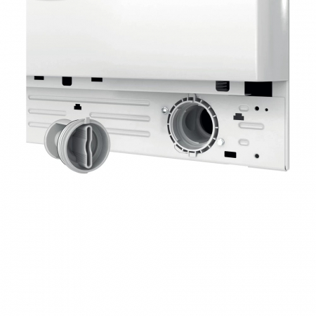 Masina de spalat rufe slim Indesit INNEX BWSA 51051 W EUN, 5 kg, 1000 rpm, Clasa F, Push&Go, Motor Universal, Display LED+, Alb [7]