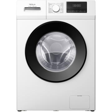 Masini de spalat rufe - Masina de spalat rufe Tesla WG WG WF91461T, 9 kg, 1400 rpm, Clasa A, Alb