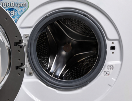 Masina de spalat rufe VIVAX WFL-100616CDS, 6 kg, 1000 RPM, Clasa E, Display digital, Children's sensitive laundry, Eco, Control electronic, Blocare acces copii, Temperatura reglabila, Drum Clean Sterilization, Program Rapid, Delay Start, 16 programe, Alb [6]