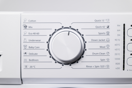 Masina de spalat rufe VIVAX WFL-120716CS, 7 kg, 1200 RPM, Clasa E, Baby Care, Eco, Control electronic, Blocare acces copii, Temperatura reglabila, Drum Clean Sterilization, Program Rapid, Delay Start, 16 programe, Alb [5]