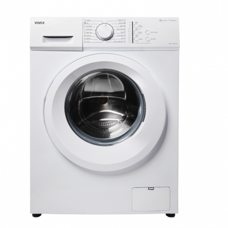 Masina de spalat rufe VIVAX WFL-120716CS, 7 kg, 1200 RPM, Clasa E, Baby Care, Eco, Control electronic, Blocare acces copii, Temperatura reglabila, Drum Clean Sterilization, Program Rapid, Delay Start, 16 programe, Alb [1]