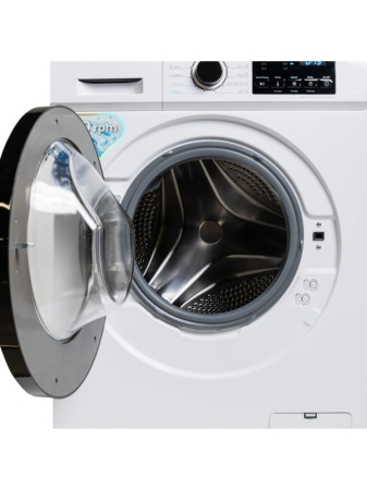 Masina de spalat rufe VIVAX WFL-140712CI, 7kg, 1400 RPM, BLDC Motor Inverter, Clasa A, Steam, Baby Care, Eco, Display digital, Temperatura reglabila, Drum Clean Sterilization, Qucik Wash, Delay Start, 12 Programe, Alb [2]